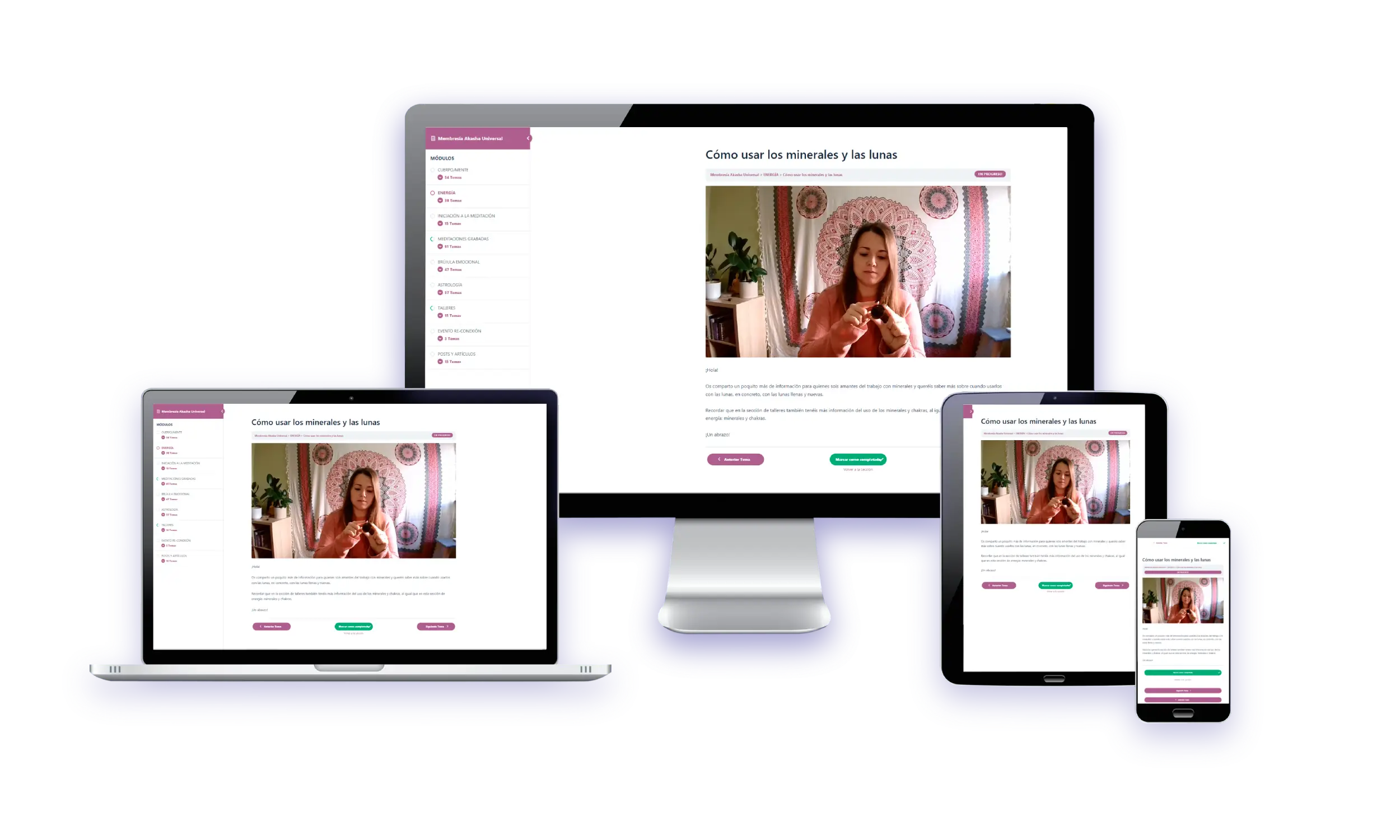 Akasha membership on multiple devices